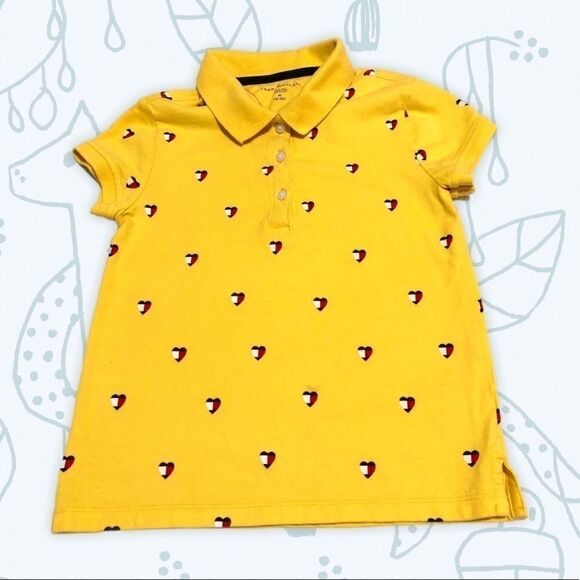 ‎Tommy Hilfiger Girls' Polo Shirt - Picture 2 of 16